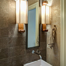 Hall bath