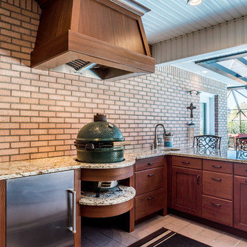 Outdoor Kitchen in Player's Club