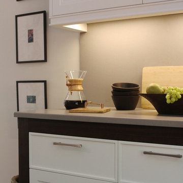 Serene Contemporary Kitchen