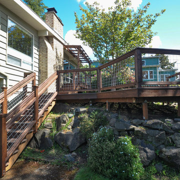 Hog Wire Railing Projects