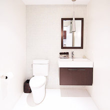 Yankee Point Powder Room Ideas
