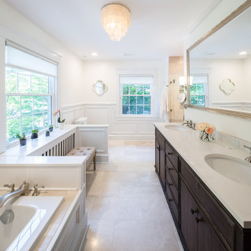 Swarthmore Master Bathroom Renovation