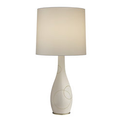 Swan Circle Table Lamp - Baker Furnitur - Table Lamps