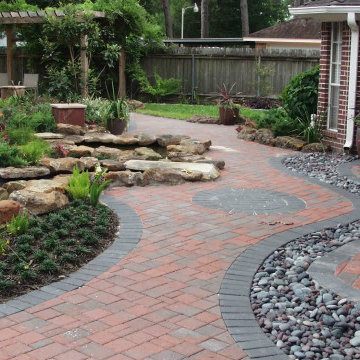 Paver Walkway