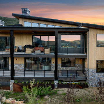 Lux Euro-Inspired Mountain Home in SkyRidge