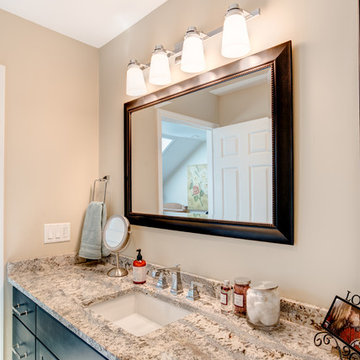 Large Guest Bathroom Vanity Countertop