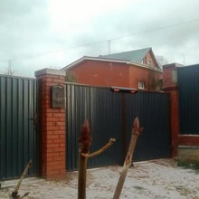 Ограждение участка