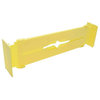 Strechable Drawer Divider Fridge Cabinet Storage Tool, Yellow