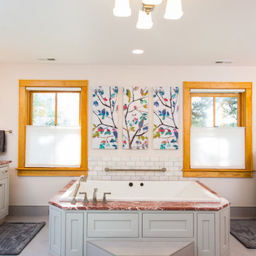 Luxurious, Age Friendly Master Bath
