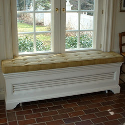 Bay Front Home - Accent And Storage Benches