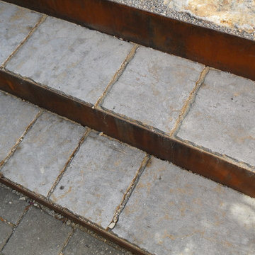 Dreistufig zum Hausgarten