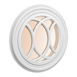 Full-Round Accent Windows - Windows