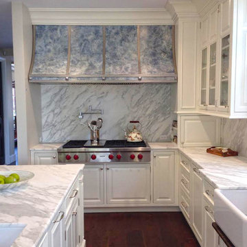 Glucks Custom Steel Range Hood