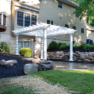 Pleasing Pergola Installations: Walpole Outdoors Products