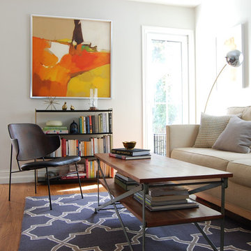 Contemporary Living Room