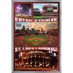 MLB St. Louis Cardinals - Logo 15 Poster