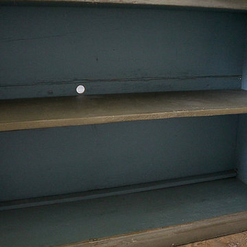 Early 20th Century European Farmhouse Style Cupboard
