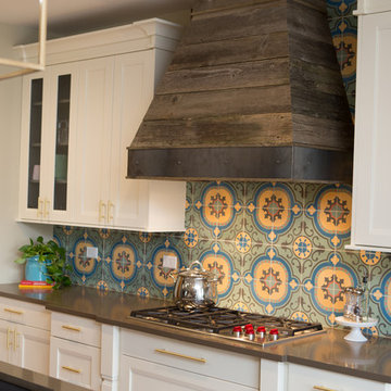 Colorful Kitchen Remodel in Huntley IL