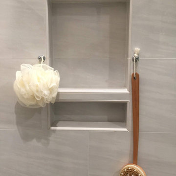 Pleasanton Master & Hallway Bathrooms