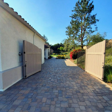 Driveway/Front yard Remodel