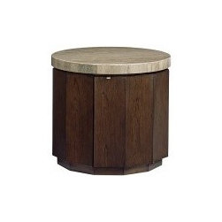 Glendora Drum Table - Side Tables And End Tables
