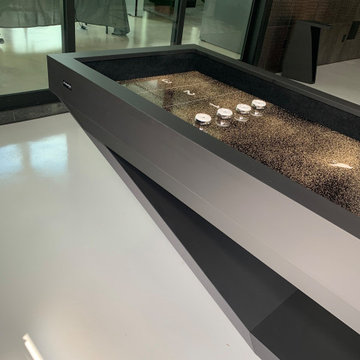 Stealth Shuffleboard Game Room
