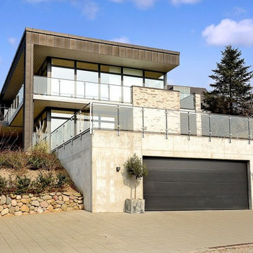 Liebhaverbolig Bredballe udsigt Vejle Fjord