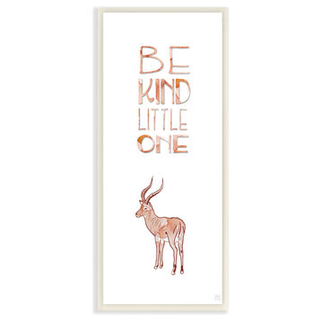"Be Kind Little One Antelope" Wall Plaque Art