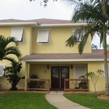 Cocoa Beach, FL - St Lucia and Martinique Bahama Shutters