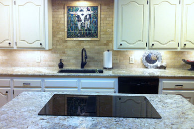 Texas Longhorn Kitchen Backsplash Tiles