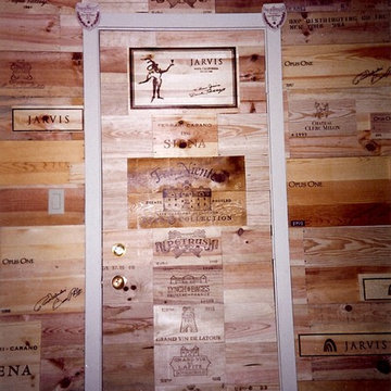 Wine Cellar Exterior Wall