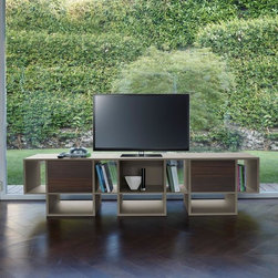 Antonello - Spinnaker Bookcase/TV Stand - Home Office Furniture