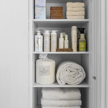 Reach-in Wonderland - Maximizing Space in Rental Home Closets