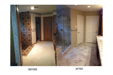 Before & After in Kingwood, TX