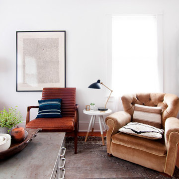 My Houzz: Graphic Designer Puts Her Stamp on a Seattle Rental