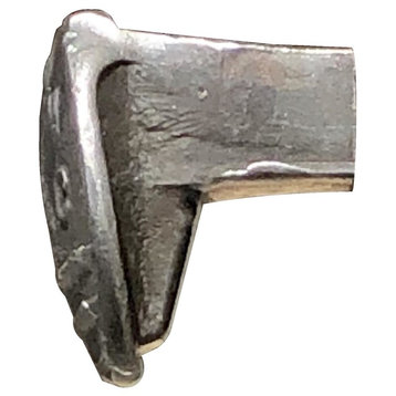 Railroad Spike Cabinet Knob Or Drawer Pull 1"
