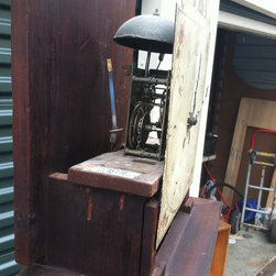 Antique Grandfather Clock - Floor And Grandfather Clocks