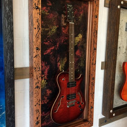 Guitar Display Cases / Shadow Boxes - Products