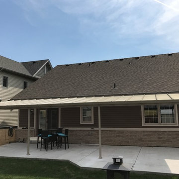 Natural light patio cover