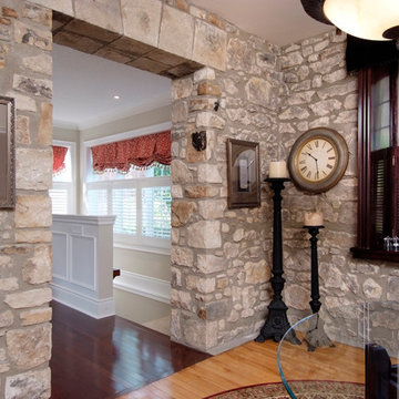 Stone Home Addition