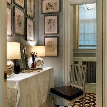 Upstate New York Chic Traditional Country Retreat