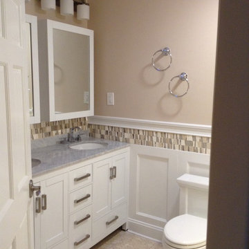 Walk in jacuzzi bathroom