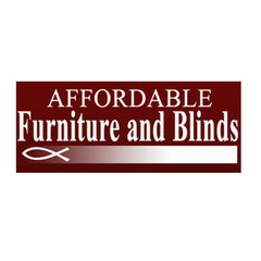 Affordable Furniture and Blinds