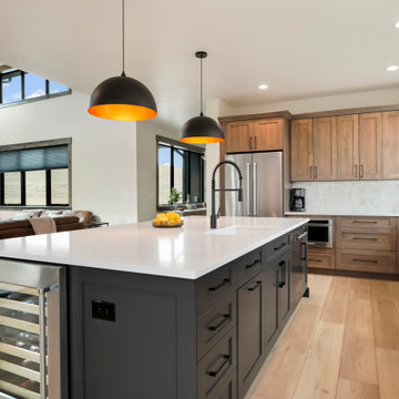 Wildhorse Circle-Rustic Mountain Kitchen