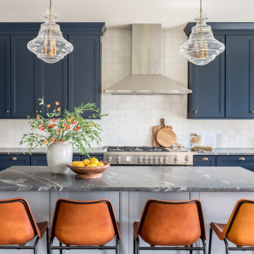 Oxford Lane: Contrasting Colors with the Bertazzoni Master Series Range