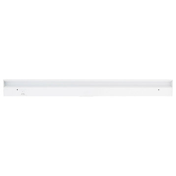 WAC Lighting BA-AC30-CS-WT Light Bar-17.5W 1 LED Bar Light in Functional Style-1