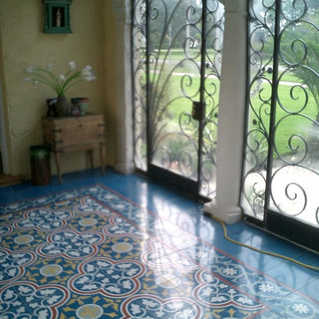 Handmade Encaustic tile