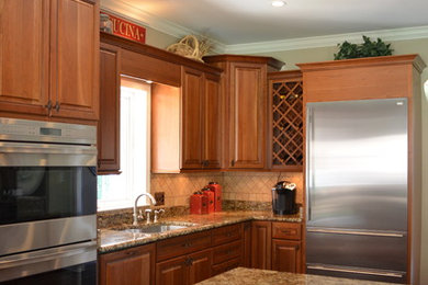 Inspiration for a timeless kitchen remodel in Baltimore