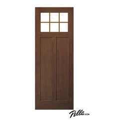 Pella&reg; Architect Series&reg; fiberglass entry door - Front Doors