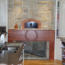 wood fire oven